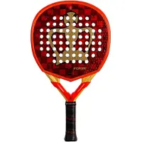 Black Crown Gladius Force: Padelracket, rood, 355-370 gram