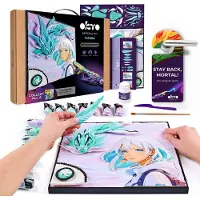 Okto Sensory Art 3D - Manga - Lucht - Luchtdrogende Klei - 29X29Cm - 10 Jaar
