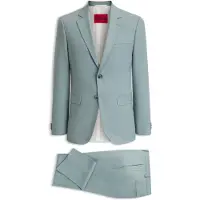 HUGO Extra slim-fit tweedelig pak van stretchmateriaal