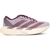Adidas - Women's Adizero Evo SL Woven - Hardloopschoenen 39 1/3, preloved fig / maroon