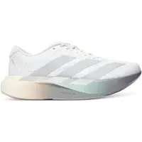 Adidas Loopschoen 'Adizero EVO' lichtgrijs / wit