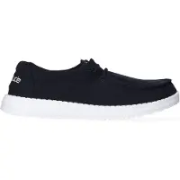 HeyDude Instapper Women Wendy Slub Canvas Navy-Schoenmaat 41
