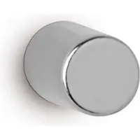 MAUL Neodymium Magneten Zilver 1.1 kg draagkracht 5 mm 10 Stuks