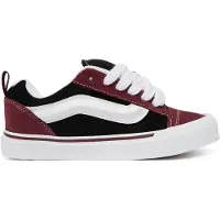 Vans Sneakers 'Knu Skool' bordeaux / zwart / wit