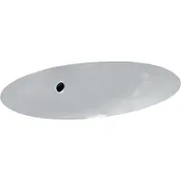 Laufen Birova onderbouw wastafel 50x36cm wit