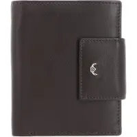 Golden Head Leer portemonnee Dublin RFID Protect Kombischeintasche mit Riegel 1238 Braun donkerbruin