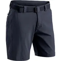 Maier Sports - Nil Short - Short 52 - Regular, zwart/blauw