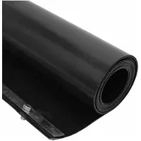 vidaXL Worteldoek Zwart 1 x 5 m Polyetheen