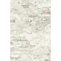 Rasch Vliesbehang 939316 Factory III steenoptiek grijs