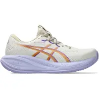 Asics Loopschoen 'Gel-Cumulus 28' beige / donkerlila / oranje