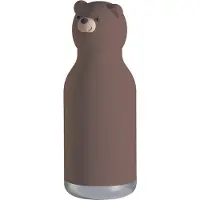 Asobu Thermosflasche - Biest - 460 ml - Brown Bear - - One Size - Thermosflaschen