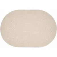 vidaXL Tapijt ZIZUR Crème 230 x 160 cm Polypropyleen