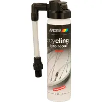 Hermann Hartje KG Motip Cycling tyre repair 75ml. 75ml. Geschikt voor het uitvoeren van noodreparaties aan banden.