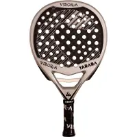 Vibor-A Yarara Pro Padel Racket Zilver