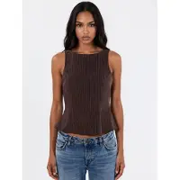 Hiccups for Kids Mouwloze Peplum Top