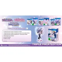 Hyperdimension Neptunia Re:Birth: Series (1-3) - Triple Pack - PS4
