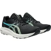 Asics Loopschoen neonblauw / pastelgroen / zwart
