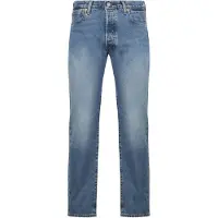 Levi's Jeans '501 ' blauw denim