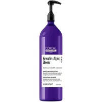 L'Oréal Keratin Alpha Sleek Shampoo - 1500ml