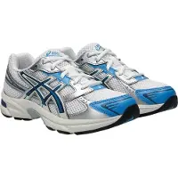Asics Gel-1130 sneakers wit/blauw/zilver Jongens/Meisjes Mesh Meerkleurig - maat 39