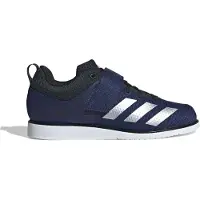 Adidas Sportschoen 'Powerlift 5 Weightlifting' donkerblauw / rood / zwart / zilver