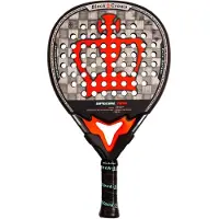Black Crown Special Max Padel Racket Zilver 355-370 gr