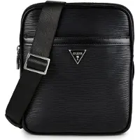 GUESS Schoudertas 'Milano' zwart