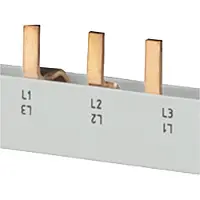Siemens kamrail 5ST3, 10mm², le 210mm, 3 fasen, voor atl apparaten 4