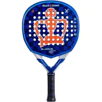 Black Crown Gladius Padel Racket Blauw 355-370 gr