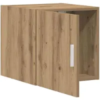 vidaXL Wandkast Artisanaal eiken 40 x 42,5 x 40 cm PB