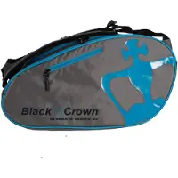 Black Crown Ultimate Series V2 Padel Racket Bag Grijs