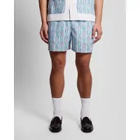 Lyle & Scott Bloemrijke Zwembroek