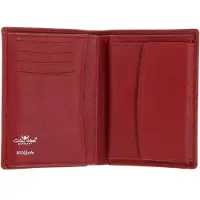 Golden Head Leer portemonnee Dublin RFID Protect Kombischeintasche 1287 Rot rood