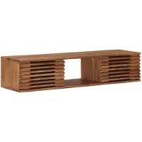 vidaXL TV Kast met opslag met de deur Naturel 105 x 30 x 22,5 cm