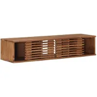 vidaXL TV Kast met opslag met de deur Naturel 105 x 30 x 22,5 cm