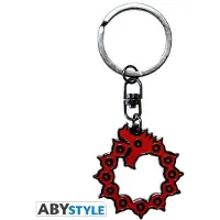 Seven Deadly Sins - Emblem Metal Keychain