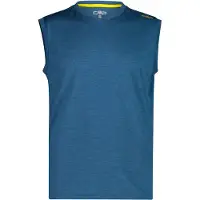CMP Mouwloos shirt van pique stof