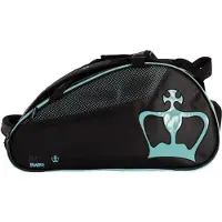Black Crown Thunder Padel Racket Bag Zwart