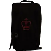 Black Crown Plus Padel Racket Bag Zwart