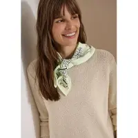 Cecil Katoenen bandana met print