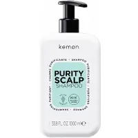 Kemon Purity Scalp Shampoo - 1000ml | Voor Gevoelige Hoofdhuid
