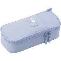 Soho Etui XL - Bakmodel - Rechthoek - Diverse opbergmogelijkheden - L24 x B12 x H6cm - GB Pastel Lila