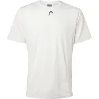 Head Racket Club 25 Tech Short Sleeve T-shirt Wit 2XL Man
