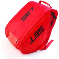 Set Sanyo Wolf Padel Racket Bag Zwart