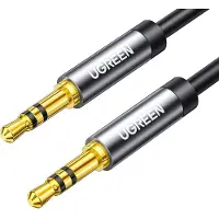 UGREEN AV119 Serie - Audiokabel - Mini Jack 3.5mm - 5m - Zwart