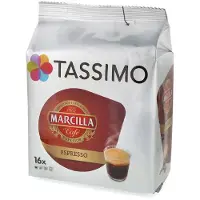 Marcilla | Espresso - 16 capsules voor Tassimo