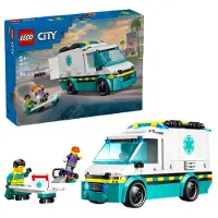 LEGO City 60451 L’ambulance de secours