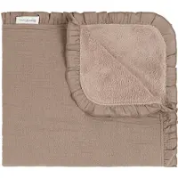 Babys Only Wiegdeken teddy Calm clay