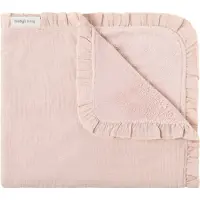 Babys Only Deken Babybedje Calm Teddy Oud Roze