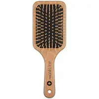 Fripac-Medis Esdoorn natuurlijke lijnborstel 9-rij, paddle brush